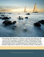 Histoire De France, Depuis La Fin Du Règne De Louis XVI Jusqu'à L'année 1825: Précédée D'un Discours Préliminaire Et D'une Introduction Historique Sur La Monarchie Française Et Les Causes Qui Ont Amené La Révolution, Volume 5