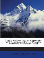 Gottfied Heinrich, Graf zu Pappenheim: nach Geschictsquellen und Urkunden bearbeitet, Neunzehnter Band