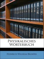 Physikalisches Wörterbuch, Dritte Abtheilung