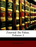 Journal Du Palais, Volume 2