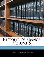 Histoire de France, Volume 5