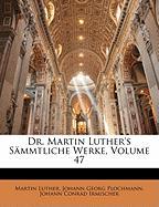 Dr. Martin Luther's eregetische deutsche Schriften. Fünfzehnter Band