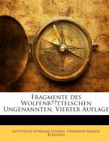 Fragmente des Wolfenbüttelschen Ungenannten, Vierter Auflage