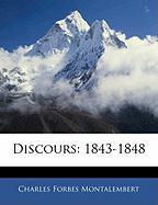 Discours: 1843-1848