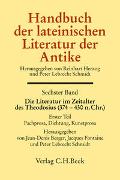 Handbuch der lateinischen Literatur der Antike Bd. 6: Die Literatur im Zeitalter des Theodosius (374-430 n.Chr.)