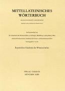 Mittellateinisches Wörterbuch 18. Lieferung (comprovincialis - conductus)