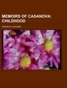 Memoirs of Casanova Volume 01