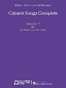 Cabaret Songs Complete: Volumes 1-4 for Medium Voice and Piano