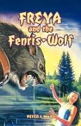 Freya and the Fenris-Wolf