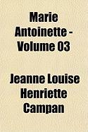 Marie Antoinette Volume 03