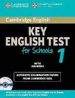 Cambridge KET for Schools 1. Self-study Pack