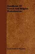 Handbook of French and Belgian Protestantism