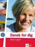 Dansk for dig (A1-A2). Lehrbuch mit 2 Audio-CDs