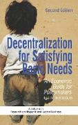 Decentralization for Satisfying Basic Needs