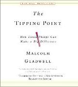 The Tipping Point: How Little Things Make a Big Difference [With Earbuds]