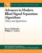 Advances in Modern Blind Signal Separation Algorithms: Theory and Applications