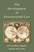 The Development of International Law