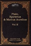 The Apology, Phaedo and Crito by Plato, The Golden Sayings by Epictetus, The Meditations by Marcus Aurelius