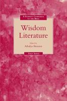 A Feminist Companion to Wisdom Literature