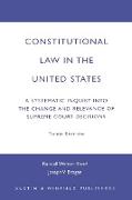 Constitutional Law in the United States