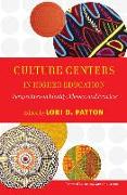 Culture Centers in Higher Education
