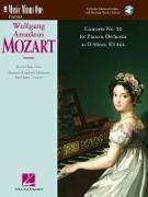 Mozart Concerto No. 20 in D Minor, Kv466: Book with Online Audio