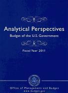 Budget of the U.S. Government Fiscal Year 2011: Analytical Perspectives