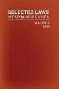 Selected Laws of Papua New Guinea