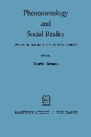 Phenomenology and Social Reality