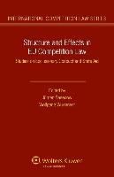 Structure and Effects in Eu Competition Law: Studies on Exclusionary Conduct and State Aid