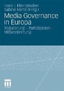Media Governance in Europa