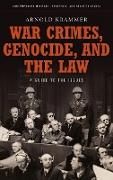 War Crimes, Genocide, and the Law