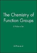 The Chemistry of Function Groups, 6 Volume Set