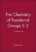 The Chemistry of Functional Groups S 2, 4 Volume Set