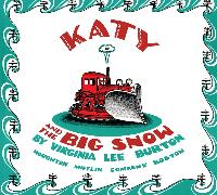 Katy and the Big Snow board book