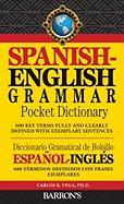 Spanish-English Grammar Pocket Dictionary