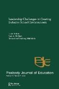 Leadership Challenges in Creating Inclusive School Environments