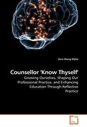Counsellor 'Know Thyself'