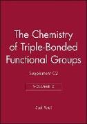 The Chemistry of Triple-Bonded Functional Groups, Supplement C2, Volume 2