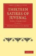 Thirteen Satires of Juvenal - Volume 2