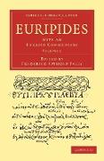 Euripides - Volume 1