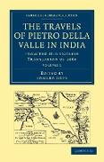Travels of Pietro della Valle in India