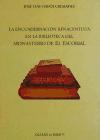 La encuadernación renacentista en la biblioteca del Monasterio de El Escorial : introducción al estudio de la decoración exterior del libro en la España de Felipe II