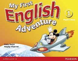 My First English Adventure Level 1 Pupils Book