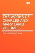 The Works of Charles and Mary Lamb Volume 3