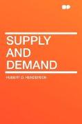 Supply and Demand