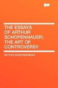The Essays of Arthur Schopenhauer, The Art of Controversy