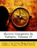 OEuvres Completes De Voltaire, Volume 27