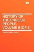 History of the English People, Volume II (of 8)