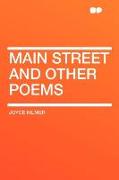 Main Street and Other Poems